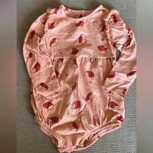 Old Navy Pink and Red Kids One Piece